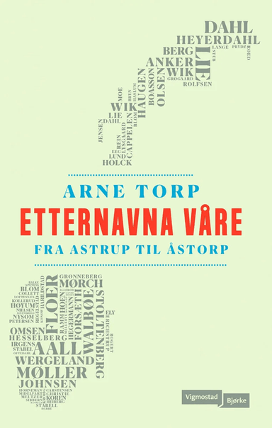 Etternavna våre av Arne Torp