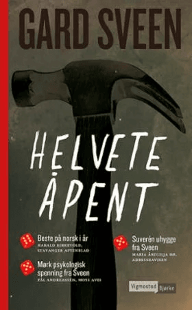 Helvete åpent av Gard Sveen