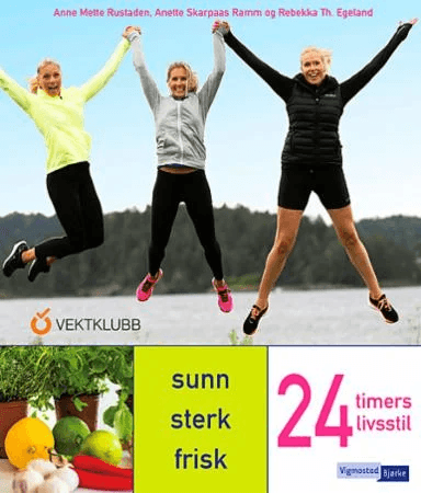 24 timers livsstil av Rebekka Egeland, Anette Skarpaas Ramm, Anne Mette Rustaden