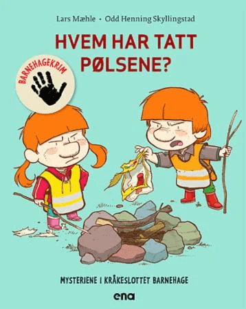 Hvem har tatt pølsene? av Lars Mæhle