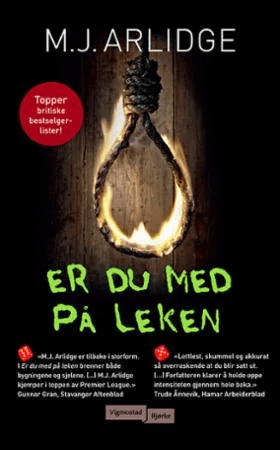 Er du med på leken av M.J. Arlidge