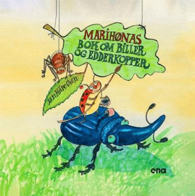 Marihønas bok om biller og edderkopper av Jan-Kåre Øien