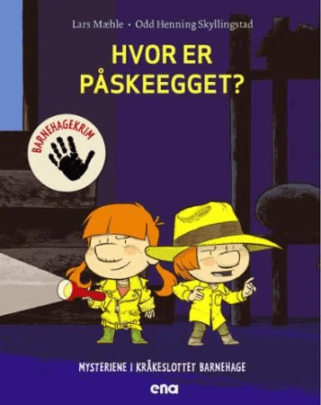 Hvor er påskeegget? av Lars Mæhle