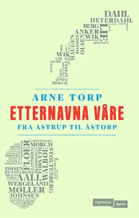 Etternavna våre av Arne Torp