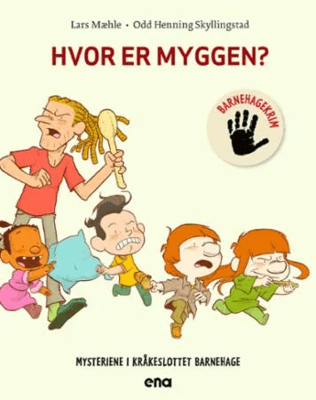 Hvor er myggen? av Lars Mæhle