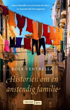 Historien om en anstendig familie av Rosa Ventrella