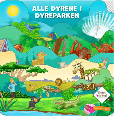 Alle dyrene i dyreparken