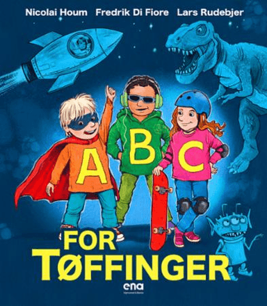 ABC for tøffinger av Fredrik Di Fiore, Nicolai Houm