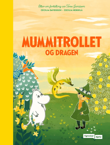 Mummitrollet og dragen av Cecilia Davidsson
