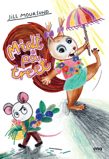 Midt på treet av Jill Moursund