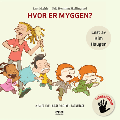 Hvor er myggen? av Lars Mæhle