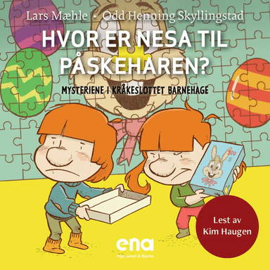 Hvor er nesa til påskeharen? av Lars Mæhle