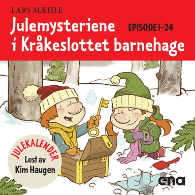 Julemysteriene i Kråkeslottet barnehage av Lars Mæhle