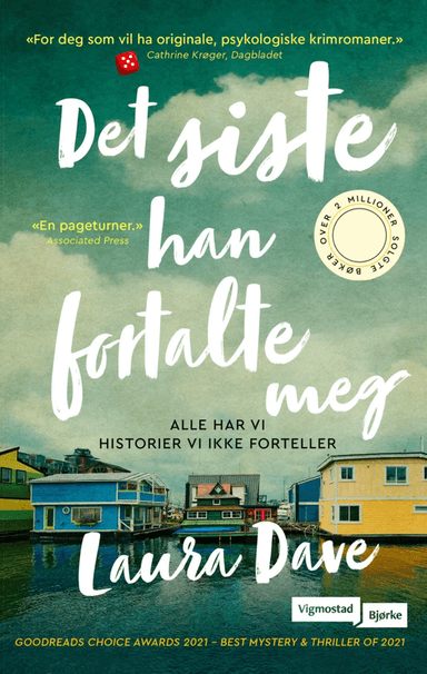 Det siste han fortalte meg av Laura Dave