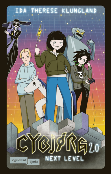 Cybjørg 2.0 next level av Ida Therese Klungland