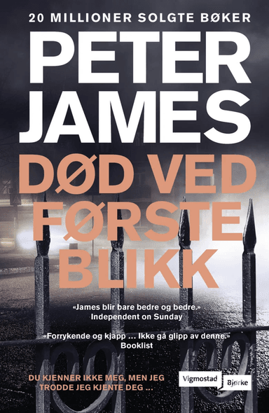 Død ved første blikk av Peter James