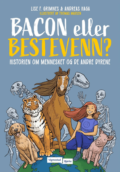 Bacon eller bestevenn? av Lise Forfang Grimnes, Andreas Haga
