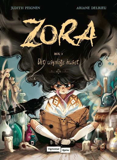 Det usynlige huset av Judith Peignen