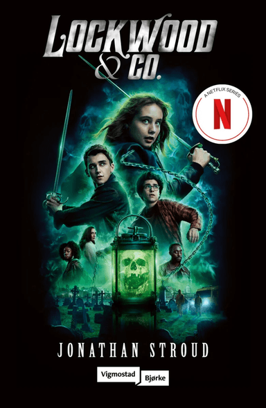 Den hjemsøkte trappen av Jonathan Stroud