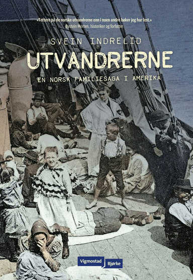 Utvandrerne av Svein Indrelid