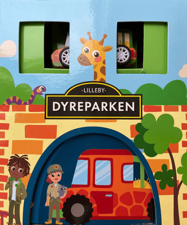 Dyreparken av Anne Sofie Sternberg