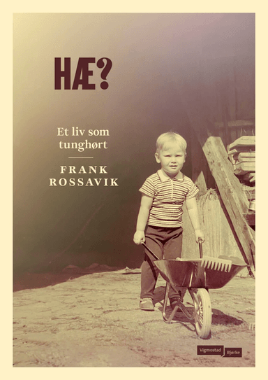 Hæ? av Frank Rossavik