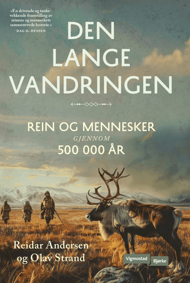 Den lange vandringen av Reidar Andersen, Olav Strand