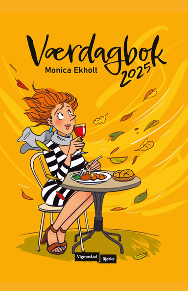 Værdagbok 2025 av Monica Ekholt