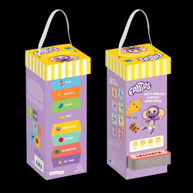 Mitt første Fantus-bibliotek av Knut Næsheim