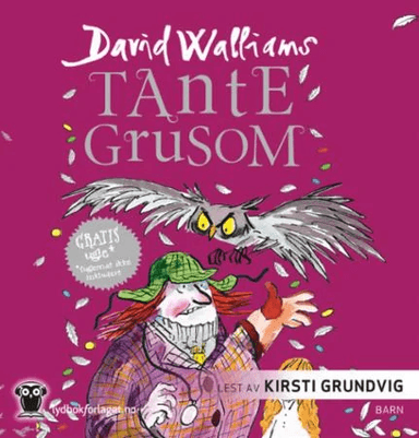 Tante Grusom av David Walliams