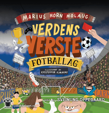 Verdens verste fotballag av Marius Horn Molaug