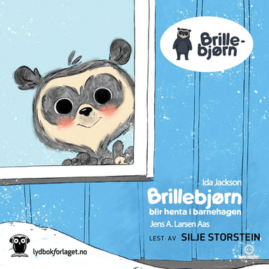 Brillebjørn blir henta i barnehagen av Ida Jackson