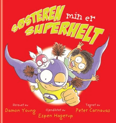 Søsteren min er superhelt av Damon Young