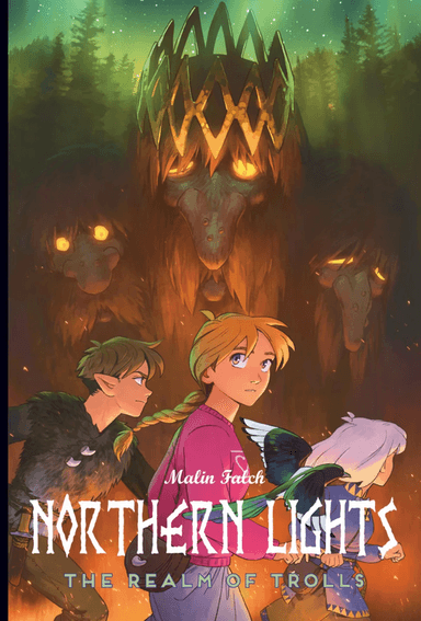 The realm of trolls av Malin Falch