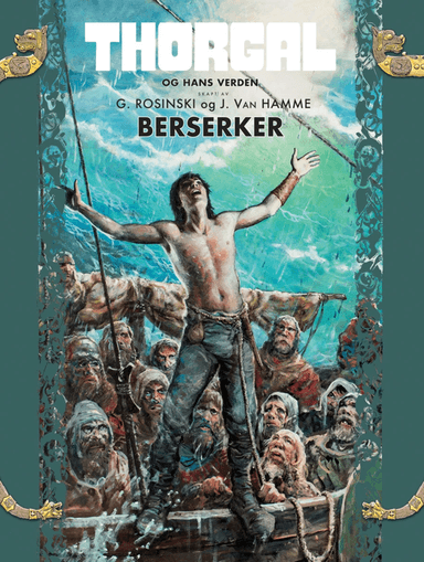 Berserker av Xavier Dorison, Mathieu Mariolle, Yann