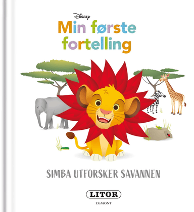 Simba utforsker savannen av Nancy Parent