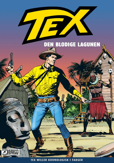 Den blodige lagunen av Gianluigi Bonelli