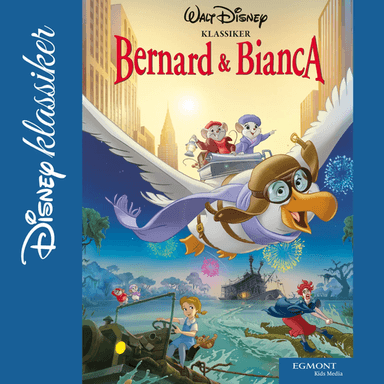 Bernard &amp; Bianca av Walt Disney