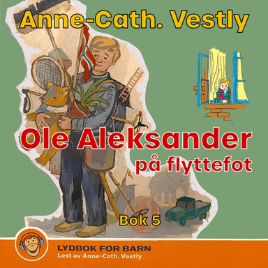 Ole Aleksander på flyttefot av Anne-Cath. Vestly