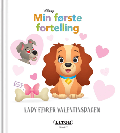 Lady feirer valentinsdagen av Nancy Parent