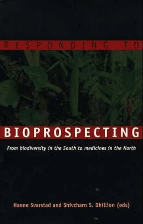 Responding to bioprospecting