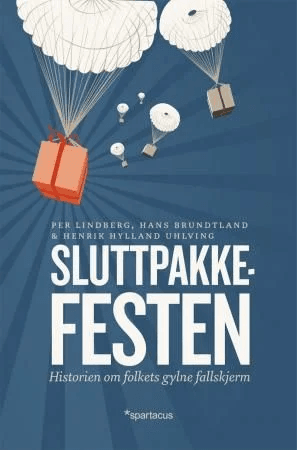 Sluttpakkefesten av Hans Brundtland, Per Lindberg, Henrik Hylland Uhlving