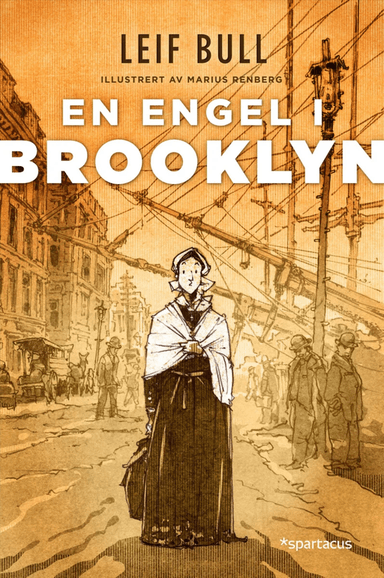En engel i Brooklyn av Leif Bull