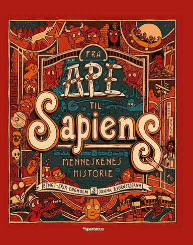 Fra ape til sapiens av Bengt-Erik Engholm