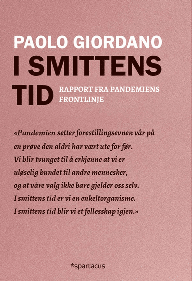 I smittens tid av Paolo Giordano