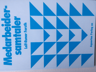 Medarbeidersamtaler av Leif-Runar Forsth