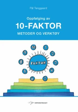 Oppfølging av 10-faktor av Pål Tanggaard