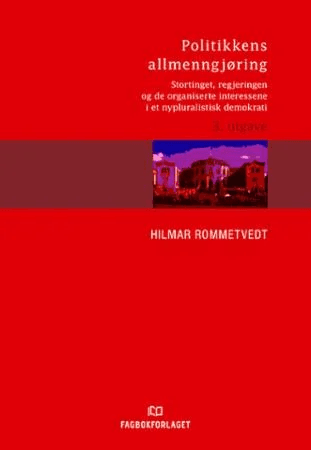 Politikkens allmenngjøring av Hilmar Rommetvedt