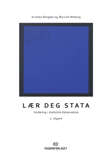 Lær deg Stata av Kristen Ringdal, Øyvind Wiborg