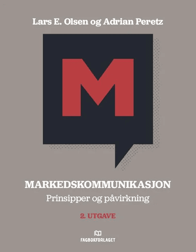 Markedskommunikasjon av Lars E. Olsen, Adrian Peretz